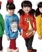 七彩童话童装产品图片