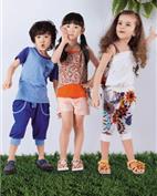 小虎憨尼童装产品图片