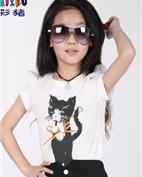 七彩猪童装产品图片
