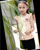 Q比熊童装产品图片