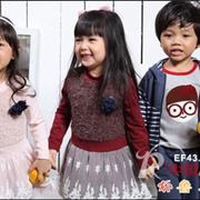 布鲁莎莎品牌童装 打造可爱、时尚个童年