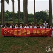 童言蜜鱼与各大经销商共游森林公园啦！