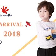 give me five 捷米梵长T | 秋日时尚界的新宠儿
