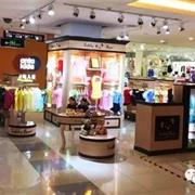 热烈祝贺韩国泰迪熊童装深圳天虹百货(横岗店)专柜震撼开业