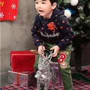 BEBAB比贝比童装圣诞装诠释欢乐意义