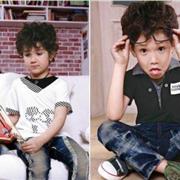 给孩子一个欢乐、轻松的童年 布布恰恰童装