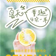 森点+摩卡贝贝2018春夏新品发布会即将开启!