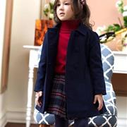 整合欧洲高档品位 蓝蚁迪堡童装为你演绎秋冬时尚