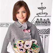 意大利潮牌Fendi2016秋冬童装画册“波普风”依旧 意大利潮牌Fendi2016秋冬童装画册“波普风”依旧