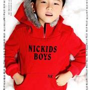 小虎尼可品牌童装2012秋冬新品发布