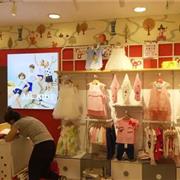 庆祝季季乐童装潍坊谷德店盛大开业
