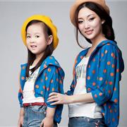 卡拉贝贝亲子装 让你的生活更精彩