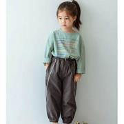 小孩子冬天里面穿什么裙子好看 莫小汐童装笑脸外套搭配
