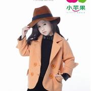 该给你的“小苹果”穿什么外套 女童新款皮草外套推荐