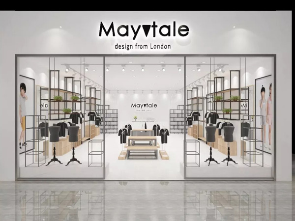 Mayotale青少年装店铺展示