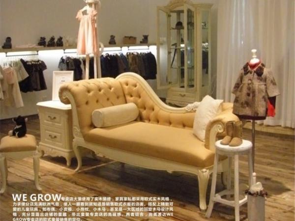威格璐丝时尚童装店铺展示