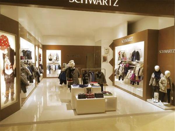 SCHWARTZ时尚童装店铺展示