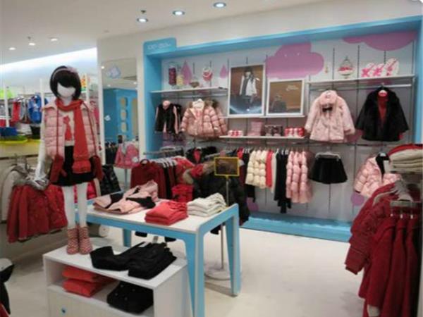 Moomoo时尚童装店铺展示