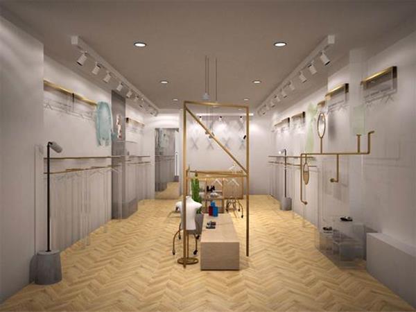 第素青少年装店铺展示