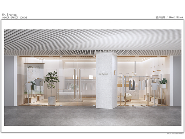 布兰卡潮牌店铺展示
