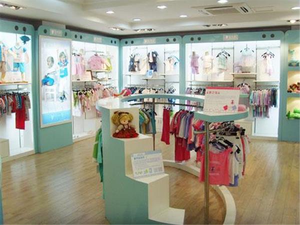 哆咪兔青少年装店铺展示