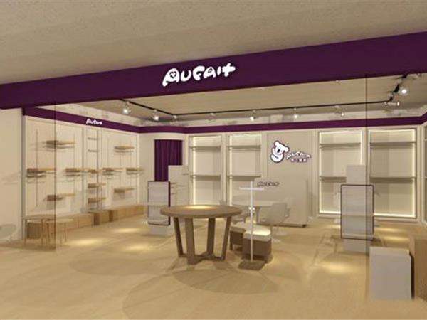 偶飞婴童装店铺展示