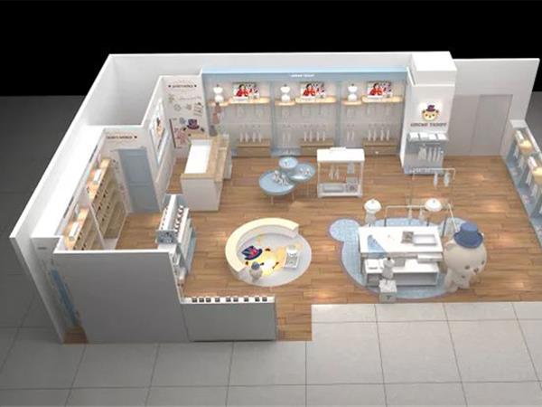 洛克泰迪青少年装店铺展示