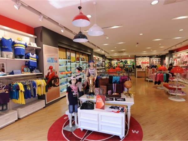 ABC KIDS时尚童装店铺展示