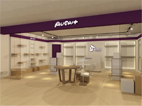偶飞婴童装店铺展示