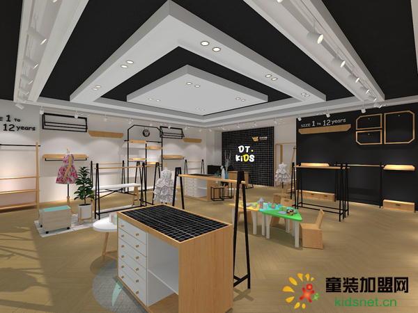 大头儿子时尚童装店铺展示