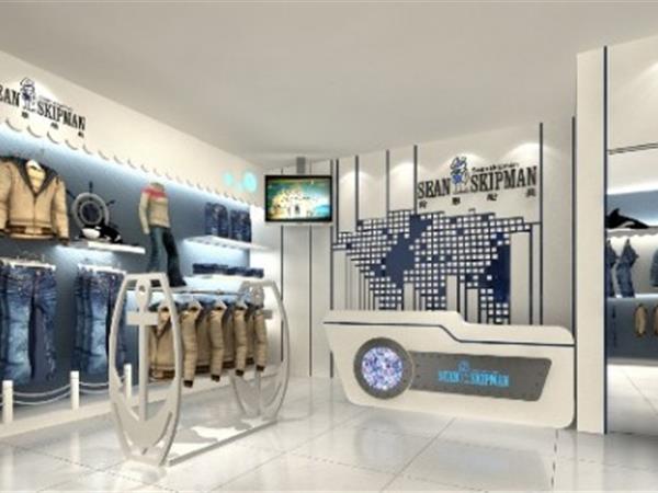 肖恩船长时尚童装店铺展示