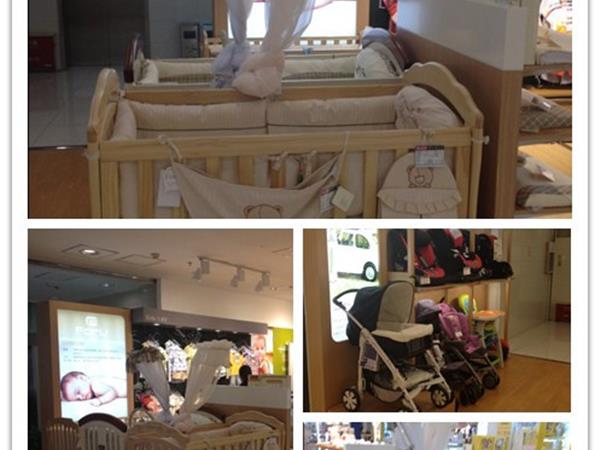 芙儿优婴童装店铺展示