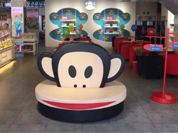 大嘴猴童鞋店铺展示