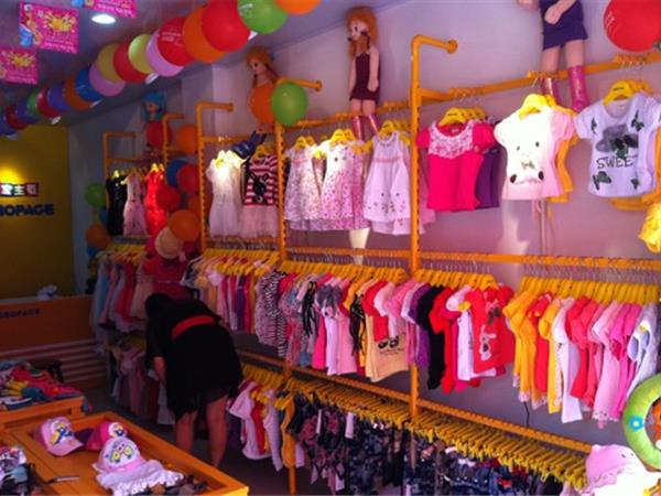 宝宝主页时尚童装店铺展示