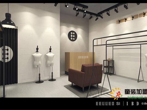 壹磊青少年装店铺展示