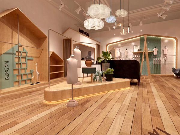 NNE&KIKI时尚童装店铺展示