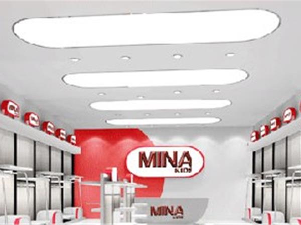 米娜时尚童装店铺展示