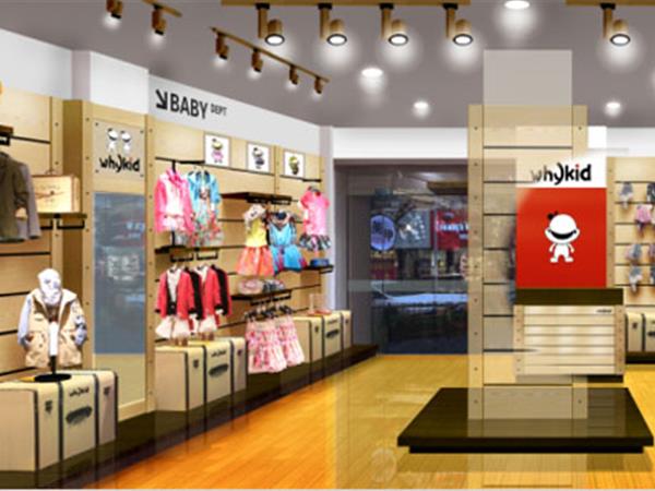 外奇青少年装店铺展示