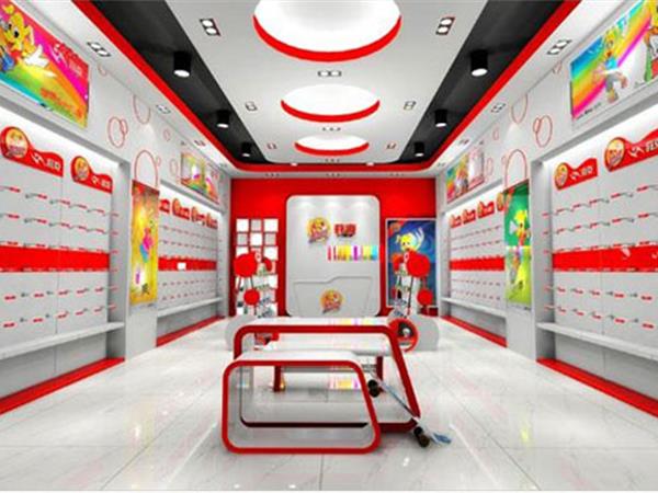 菲克时尚童装店铺展示