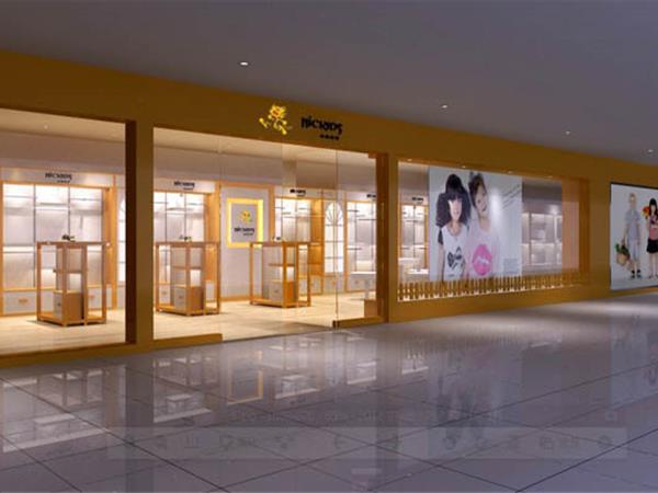 小虎尼可时尚童装店铺展示