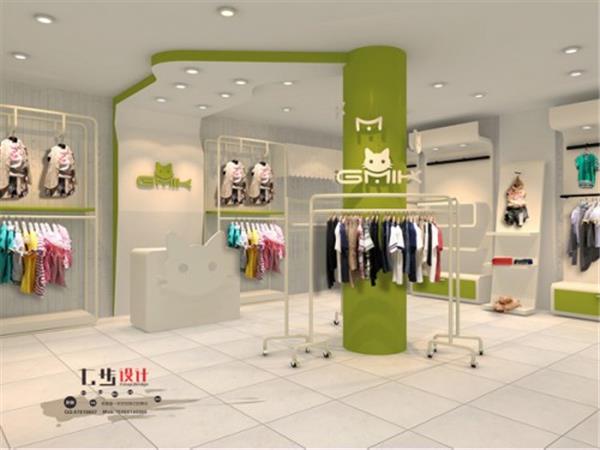 几米可青少年装店铺展示