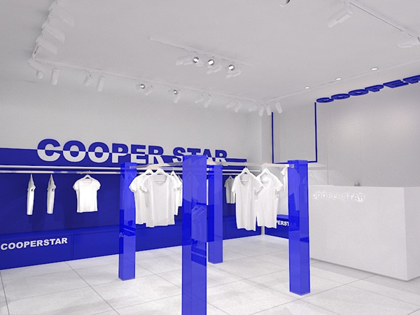 COOPER STAR时尚童装店铺展示