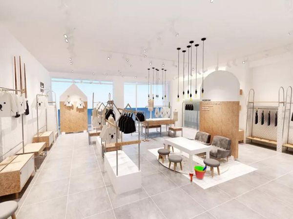 洛小米青少年装店铺展示