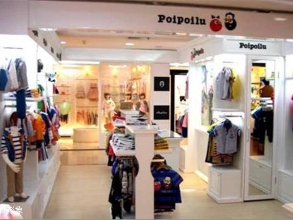 泡泡噜青少年装店铺展示