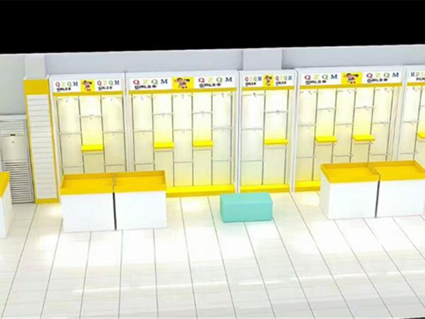 七仔七妹时尚童装店铺展示