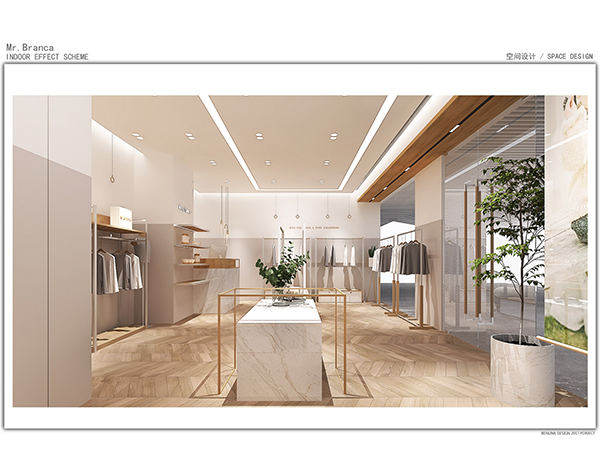 布兰卡潮牌店铺展示