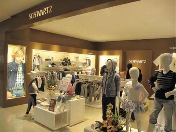 SCHWARTZ时尚童装店铺展示
