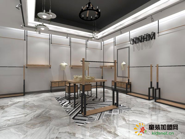 妞妞韩摩青少年装店铺展示