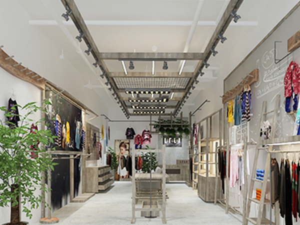 啦芙莱婴童装店铺展示