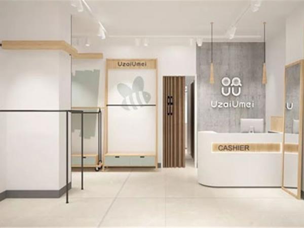 优仔优妹时尚童装店铺展示